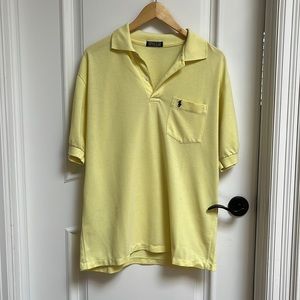 Yellow Men’s Ralph Lauren Polo